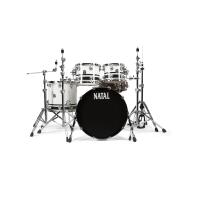 NATAL KTW-UF22-WBK1 Cafe Racer Black White Split ドラムセット