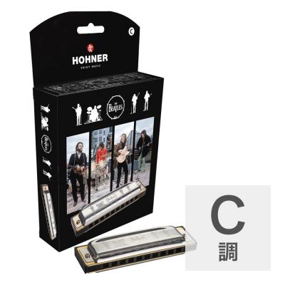 HOHNER THE BEATLES ビートルズシグネチャーモデル C調 10ホールハーモニカ