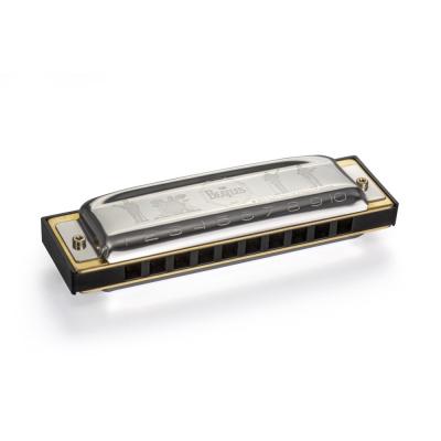 HOHNER THE BEATLES ビートルズシグネチャーモデル C調 10ホールハーモニカ 本体表面画像