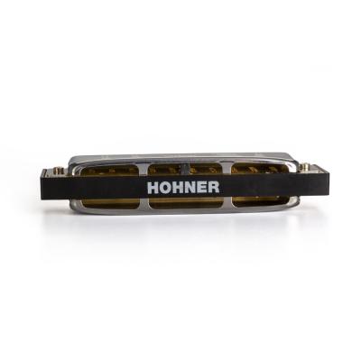 HOHNER THE BEATLES ビートルズシグネチャーモデル C調 10ホールハーモニカ 本体底面画像