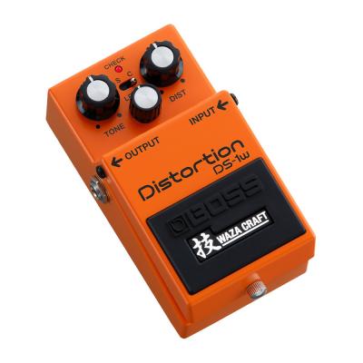 BOSS DS-1W WAZA CRAFTシリーズ Distortion ディストーション エフェクター 本体画像