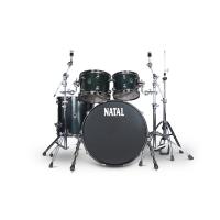 NATAL KWN-UF22-BCB1 Original Walnut Cerulean Blue ドラムセット