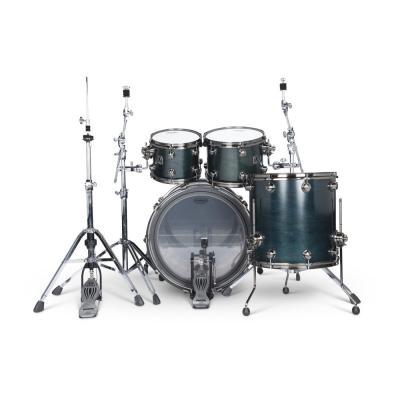 NATAL KWN-UF22-BCB1 Original Walnut Cerulean Blue ドラムセット NATAL UF22背面画像