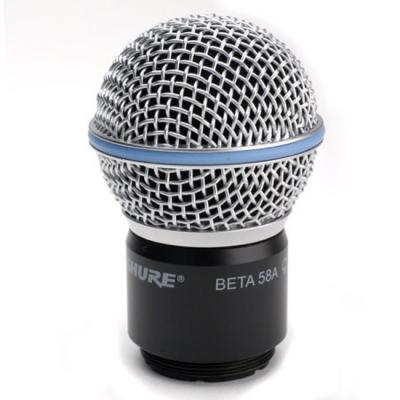 SHURE RPW118 BETA58A ワイアレスマイク用マイクヘッド