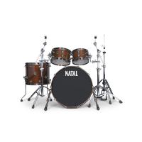 NATAL KWN-TJ-BNW1 Original Walnut Natural Walnut ドラムセット
