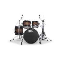 NATAL KWN-TJ-BNB1 Original Walnut Vintage Burst ドラムセット