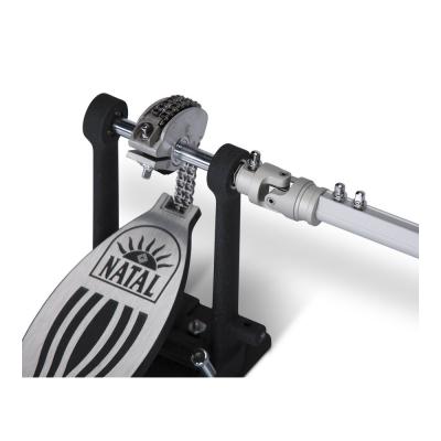 NATAL NAT-DPED-P Proシリーズ ドラムツインペダル フットペダル NATAL NAT-DPED-P シャフトから左側ペダルの画像