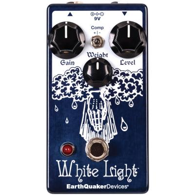 EarthQuaker Devices White Light Blue Steel オーバードライブ ギターエフェクター