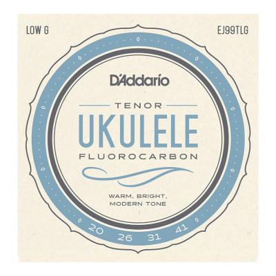 D’Addario EJ99TLG Pro-Arte Carbon Ukulele Tenor Low-G テナーウクレレ弦 Low-G仕様