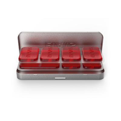 EVANS EQPODS ドラムミュートパッド 小型サイズ6枚/大型サイズ1枚入り 詳細画像