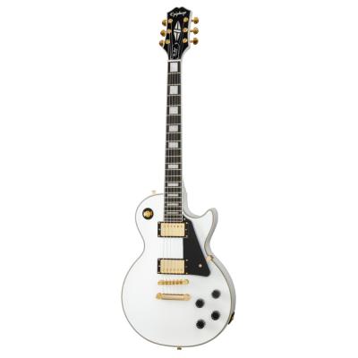 Epiphone Les Paul Custom Alpine White エレキギター