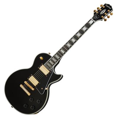 Epiphone Les Paul Custom Ebony エレキギター エピフォン レスポール カスタム エボニー Chuya Online Com 全国どこでも送料無料の楽器店 Epiphone Les Paul Custom Ebony エレキギター エピフォン レスポール カスタム エボニー Chuya Online Com 全国どこでも送料無料の楽器店