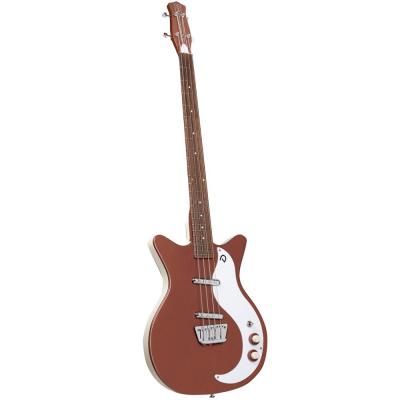Danelectro 59DC SHORT SCALE BASS COPPER エレキベース Danelectro 59DC SHORT SCALE BASS COPPER ボディサイドが確認できる画像