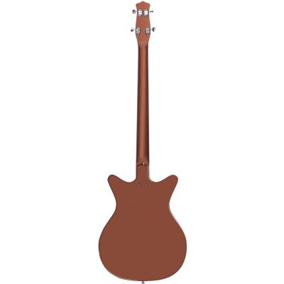 Danelectro 59DC SHORT SCALE BASS COPPER エレキベース Danelectro 59DC SHORT SCALE BASS COPPER ボディバック画像