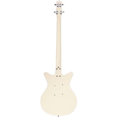 Danelectro 59DC SHORT SCALE BASS VINTAGE CREAM エレキベース Danelectro 59DC SHORT SCALE BASS VINTAGE CREAM ボディバック画像