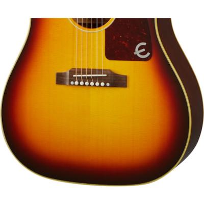 Epiphone Texan USA Collection Vintage Sunburst エレクトリックアコースティックギター ピックアップ画像