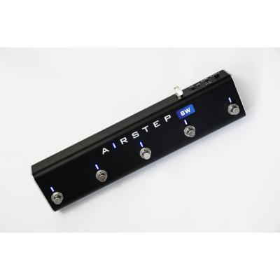 XSONIC AIRSTEP BW Edition Bluetooth接続 フットコントローラー アングル画像
