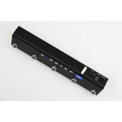 XSONIC AIRSTEP BW Edition Bluetooth接続 フットコントローラー アングル画像