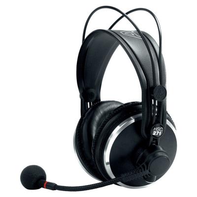 AKG HSC271 ヘッドセットマイク付きヘッドホン コンデンサーマイク ケーブル付属なし