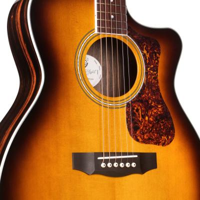 GUILD OM-260CE DELUXE ATB エレクトリックアコースティックギター 詳細画像