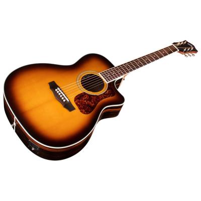 GUILD OM-260CE DELUXE ATB エレクトリックアコースティックギター 詳細画像