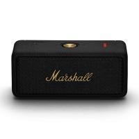 MARSHALL Emberton II Black and Brass Bluetooth ワイヤレススピーカー