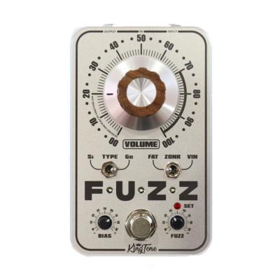 KING TONE GUITAR miniFUZZ V2 Silver ギターエフェクター
