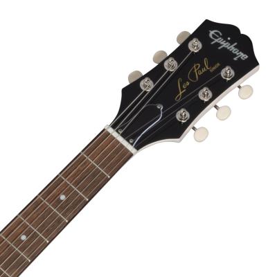 Epiphone Billie Joe Armstrong Les Paul Junior Classic White エレキギター ヘッド画像