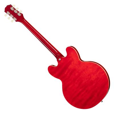 Epiphone Joe Bonamassa 1962 ES-335 Sixties Cherry エレキギター バック画像