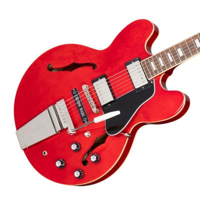 Epiphone Joe Bonamassa 1962 ES-335 Sixties Cherry エレキギター ボディアップ画像