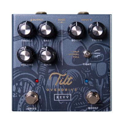 Revv Amplification Shawn Tubbs Tilt Overdrive オーバードライブ ギターエフェクター