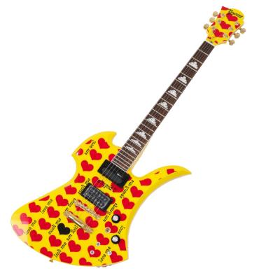 BURNY by FERNANDES MG-165S HY hideモデル エレキギター