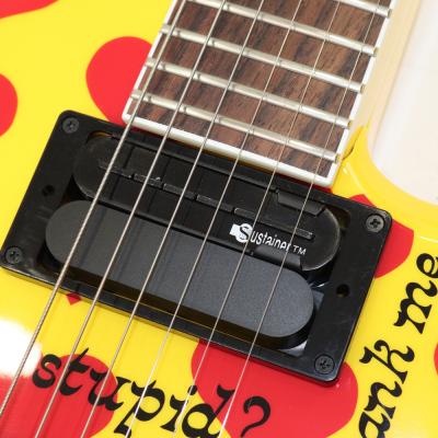 BURNY by FERNANDES MG-165S HY hideモデル エレキギター 詳細画像