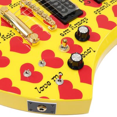 BURNY by FERNANDES MG-165S HY hideモデル エレキギター 詳細画像