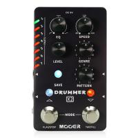 Mooer DRUMMER X2 ドラムマシンペダル エフェクター