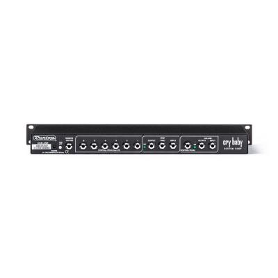 JIM DUNLOP DCR2SR Cry Baby Rack Module ラック式ワウモジュール バックパネル画像