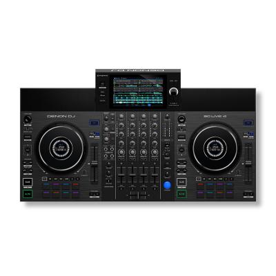 DENON DJ SC LIVE4 Amazon Music Unlimited対応 オールインワン型 スタンドアーロン DJコントローラー