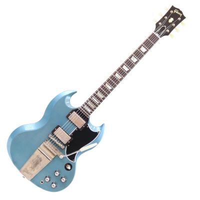 Gibson Custom Shop Murphy Lab 1964 SG Standard With Maestro Vibrola Pelham Blue Ultra Light Aged エレキギター