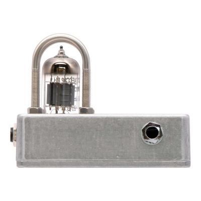 beyond tube pedals tube buffer 2S 真空管バッファー ペダル レフト側画像