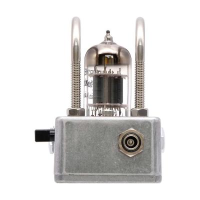 beyond tube pedals tube buffer 2S 真空管バッファー ペダル トップ側画像