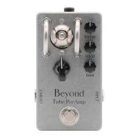 beyond tube pedals Tube PreAmp 真空管プリアンプ ペダル