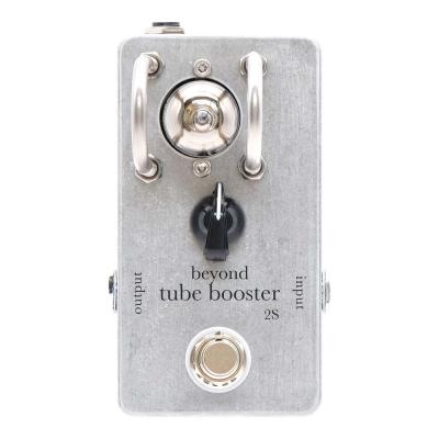 beyond tube pedals tube booster 2S 真空管ブースター ペダル
