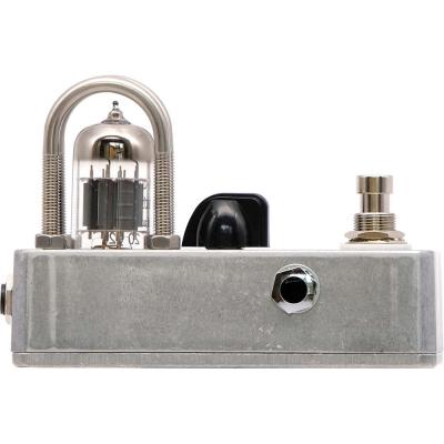 beyond tube pedals tube booster 2S 真空管ブースター ペダル レフト側画像