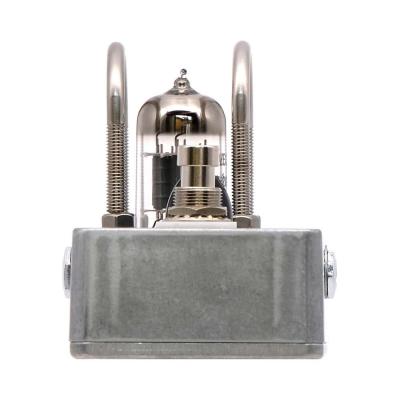 beyond tube pedals tube booster 2S 真空管ブースター ペダル ボトム側画像