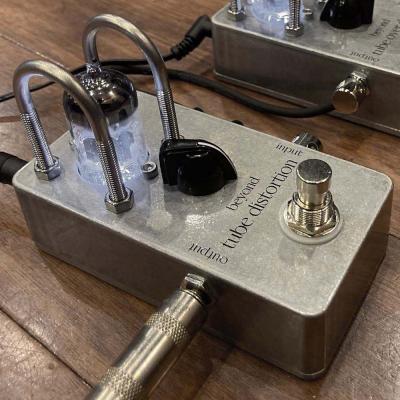 beyond tube pedals tube distortion 真空管ディストーション ペダル イメージ画像