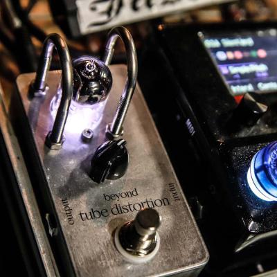 beyond tube pedals tube distortion 真空管ディストーション ペダル イメージ画像2