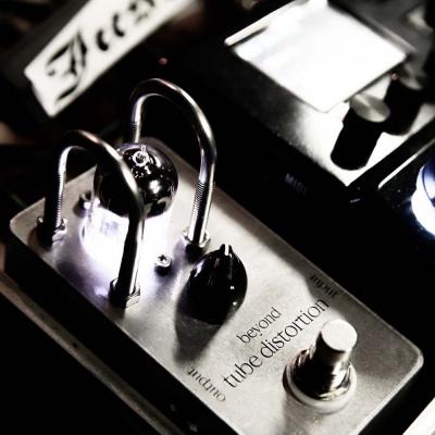 beyond tube pedals tube distortion 真空管ディストーション ペダル イメージ画像3