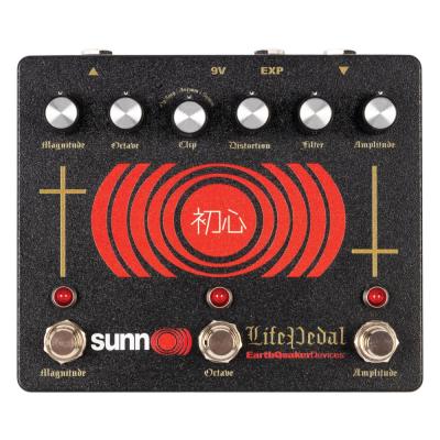 EarthQuaker Devices SUNN O))) Life Pedal V3 オクターブディストーション&ブースター ギターエフェクター