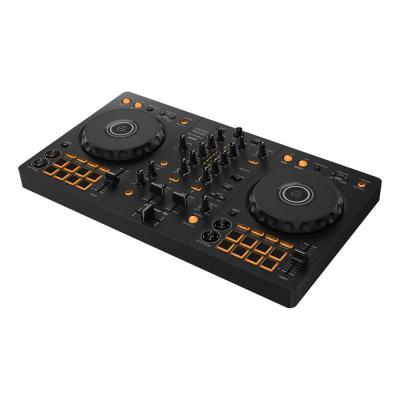 Pioneer DJ DDJ-FLX4 DJコントローラー rekordbox / Serato DJ Lite対応 PC / スマホ両対応を実現したコントローラー【DDJ-400 後継機種】 全体画像