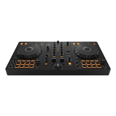Pioneer DJ DDJ-FLX4 DJコントローラー rekordbox / Serato DJ Lite対応 PC / スマホ両対応を実現したコントローラー【DDJ-400 後継機種】 全体画像